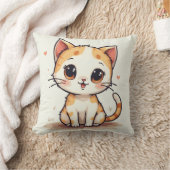 可愛い猫枕 クッション (ブランケット)