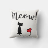 可愛い猫枕 クッション (裏面)