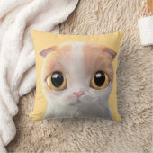 可愛い猫枕 クッション (ブランケット)