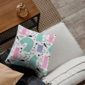 可愛い猫柄 クッション