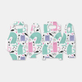 可愛い猫柄 フェイバーボックス (折り畳みなし)