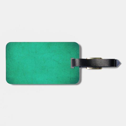 可愛い猫柄 ラゲッジタグ (裏面横)