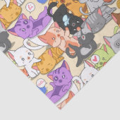 可愛い猫柄 薄葉紙 (詳細)