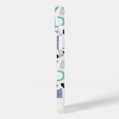 可愛い猫柄 Case-Mate iPhoneケース (裏面 / 左)