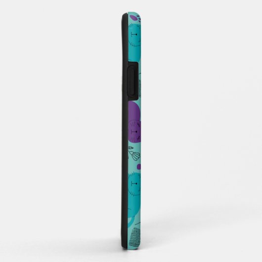 可愛い猫柄 Case-Mate iPhoneケース (裏面/右)