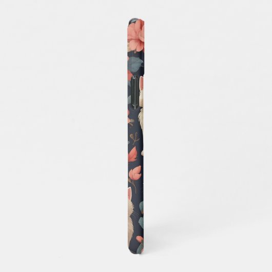 可愛い猫柄 iPhoneケース (右側)