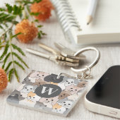 可愛い猫漫画 キーホルダー (正面右)