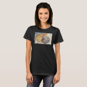 可愛い猫物女人男少年猫用 Tシャツ (正面フル)