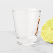 可愛い猫用ショットグラス ショットグラス (左)