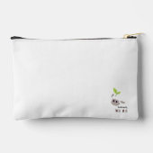 可愛い猫用ポーチ アクセサリーポーチ (裏面)