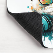 可愛い猫用マウスパッド マウスパッド (コーナー)