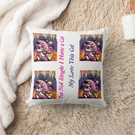 可愛い猫装飾用クッション独身の猫を飼っていない クッション