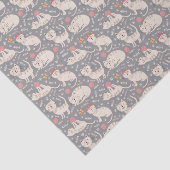 可愛い猫遊の毛玉が眠る 薄葉紙 (詳細)