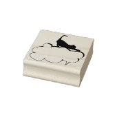 可愛い猫雑誌 ラバースタンプ (スタンプ)