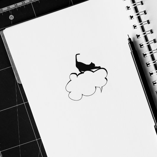 可愛い猫雑誌 ラバースタンプ