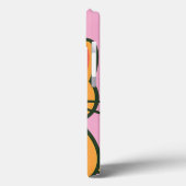 可愛い猫食べのドーナツ – 川おもしろい合電話ケース Case-Mate iPhoneケース (裏面 / 左)