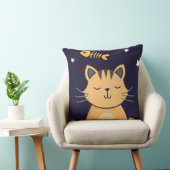 可愛い猫魚ドリームペットデコール子猫ホームデコール クッション (椅子)