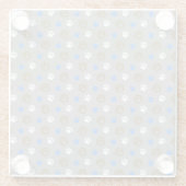 可愛い猫 ガラスコースター (裏面)