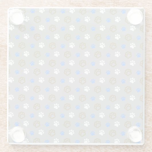 可愛い猫 ガラスコースター (裏面)