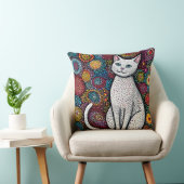 可愛い猫 クッション (椅子)