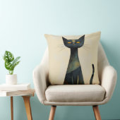 可愛い猫 クッション (椅子)