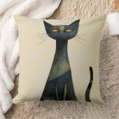 可愛い猫 クッション (ブランケット)