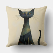 可愛い猫 クッション (裏面)