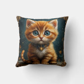 可愛い猫 クッション (裏面)