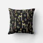 可愛い猫 クッション (裏面)