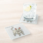 可愛い猫 – コースター (アングル)