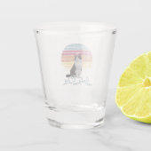 可愛い猫 ショットグラス (裏面)