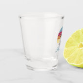 可愛い猫 ショットグラス (左)