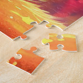 可愛い猫 ジグソーパズル (側面)