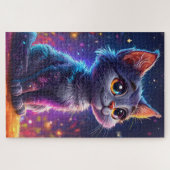 可愛い猫 ジグソーパズル (横)