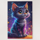 可愛い猫 ジグソーパズル (縦)