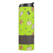 可愛い猫 タンブラー (回転左)