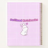 可愛い猫🌸😺🥨✨ ノートブック (裏面)