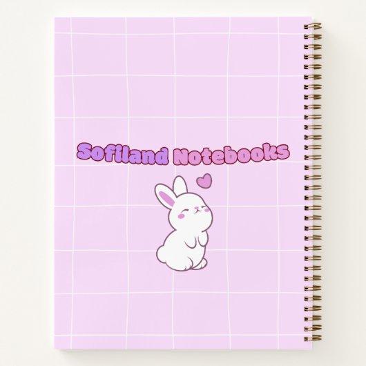 可愛い猫🌸😺🥨✨ ノートブック (裏面)