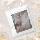 可愛い猫 フェイバーバッグ (クリップ留めされた状態)