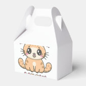 可愛い猫 フェイバーボックス (裏面サイド)