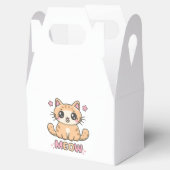 可愛い猫 フェイバーボックス (オープン)