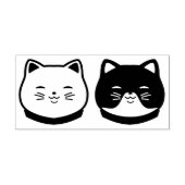 可愛い猫 ラバースタンプ (インプリント)