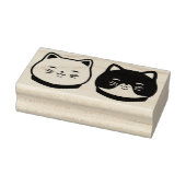 可愛い猫 ラバースタンプ (スタンプ)