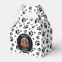 可愛い猫、私は一人 | キャットガール1歳の誕生日 フェイバーボックス