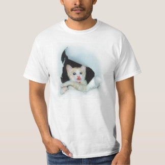 可愛い猫["Be with you." a cat 'kawaii'] Tシャツ