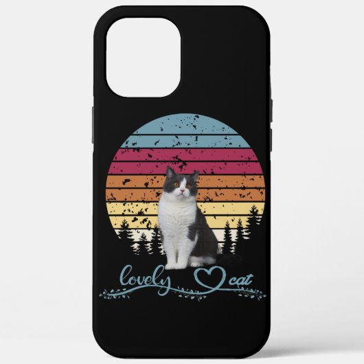 可愛い猫 Case-Mate iPhoneケース (裏面)
