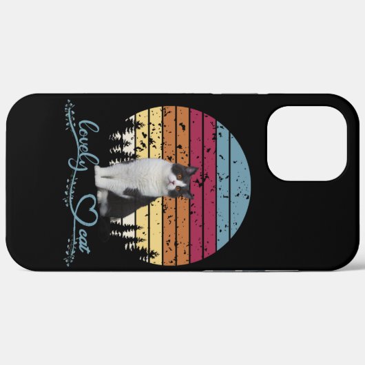 可愛い猫 Case-Mate iPhoneケース (裏面 (横))