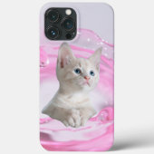 可愛い猫 Case-Mate iPhoneケース (裏面)