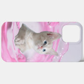可愛い猫 Case-Mate iPhoneケース (裏面 (横))