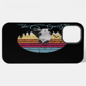 可愛い猫 iPhoneケース (裏面横)
